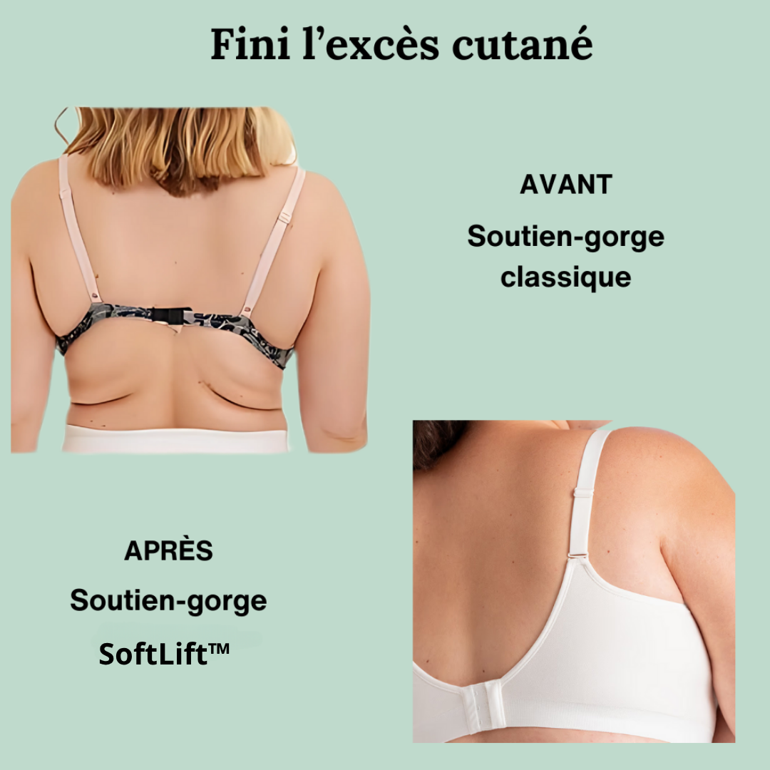 Charlie-quebec™ – Soutien-Gorge Confort & Soutien Quotidien