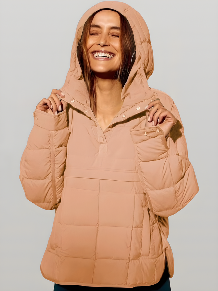 Charlie-quebec™ – Pullover Puffer à Isolation Thermique