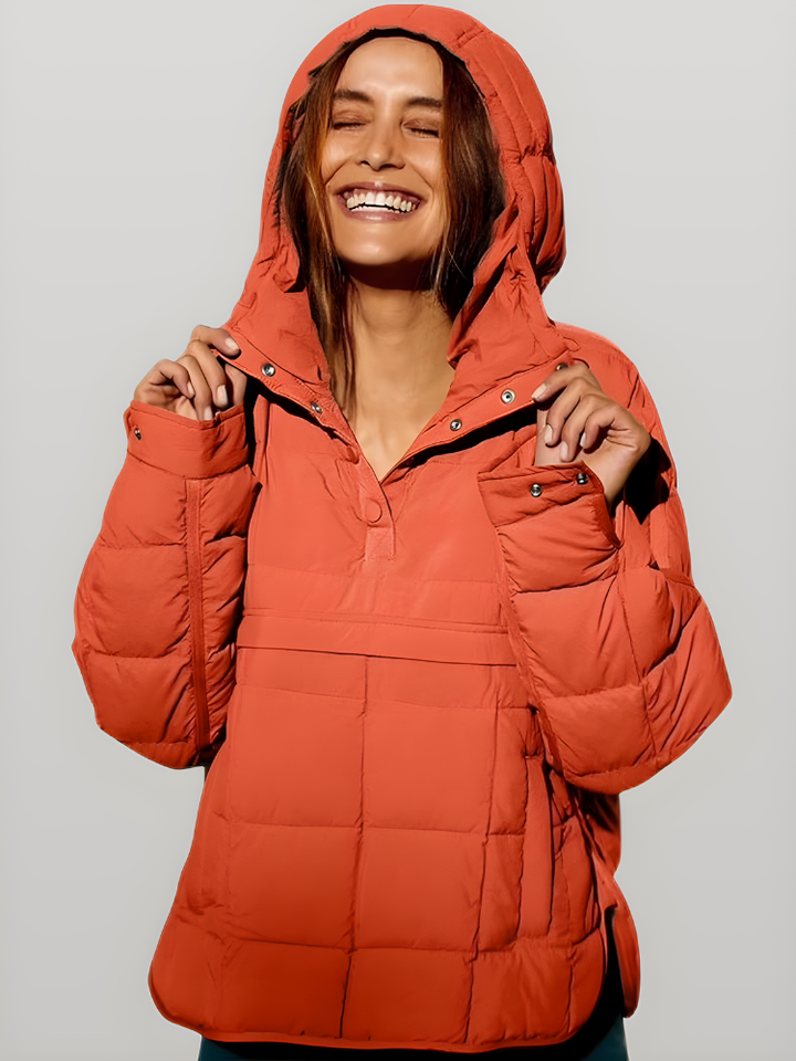 Charlie-quebec™ – Pullover Puffer à Isolation Thermique