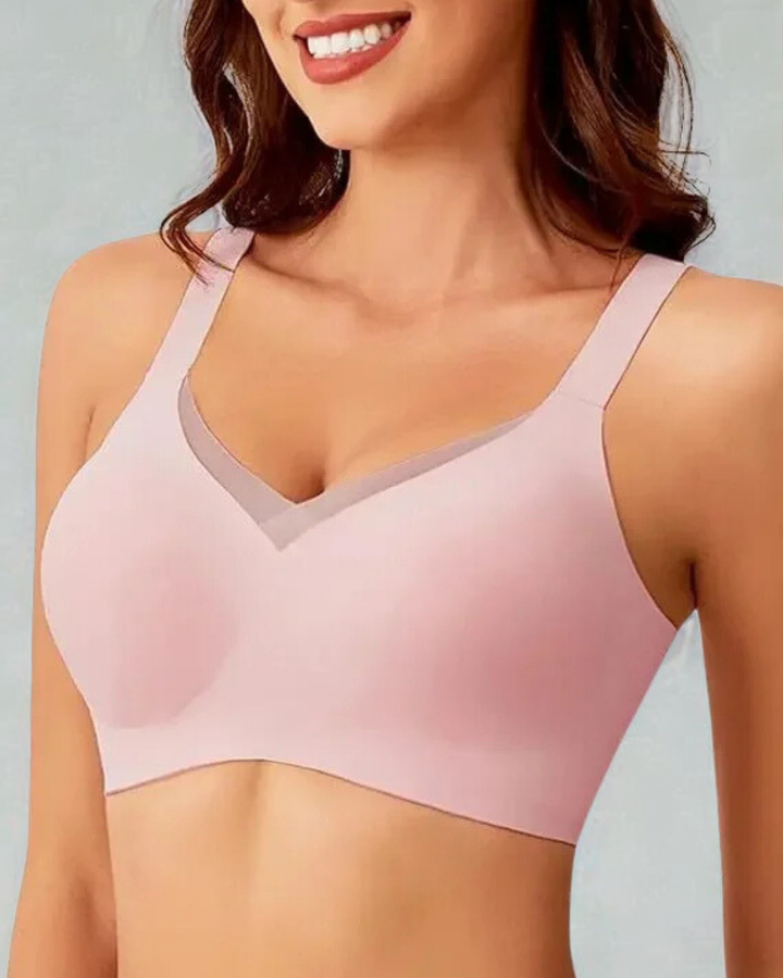 Charlie-quebec™ – Soutien-Gorge Confort Sans Armatures à Encolure V