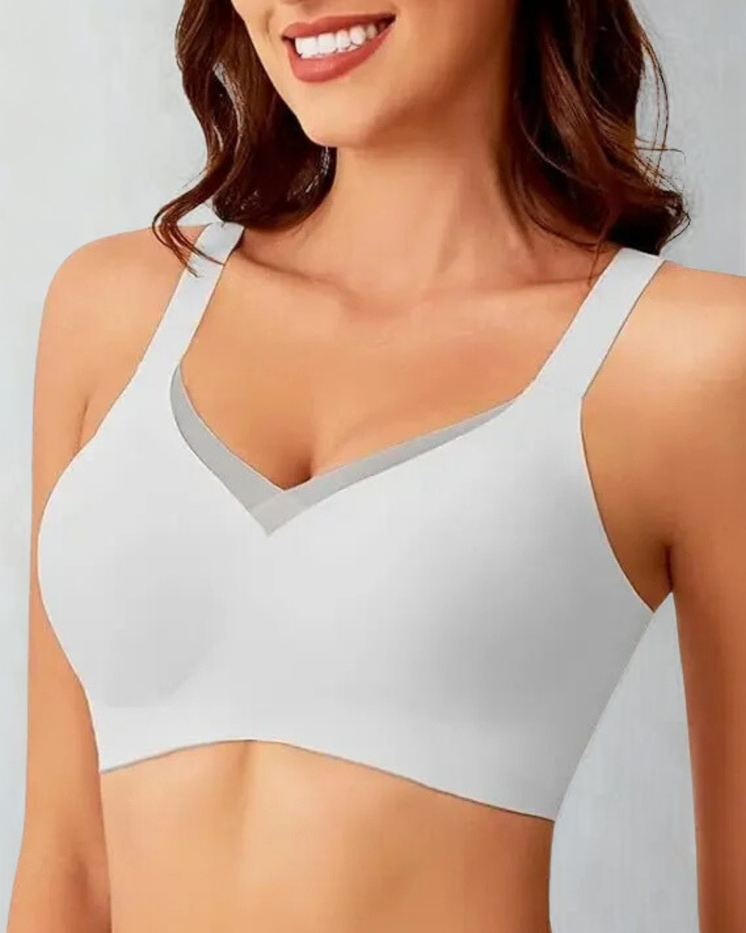 Charlie-quebec™ – Soutien-Gorge Confort Sans Armatures à Encolure V