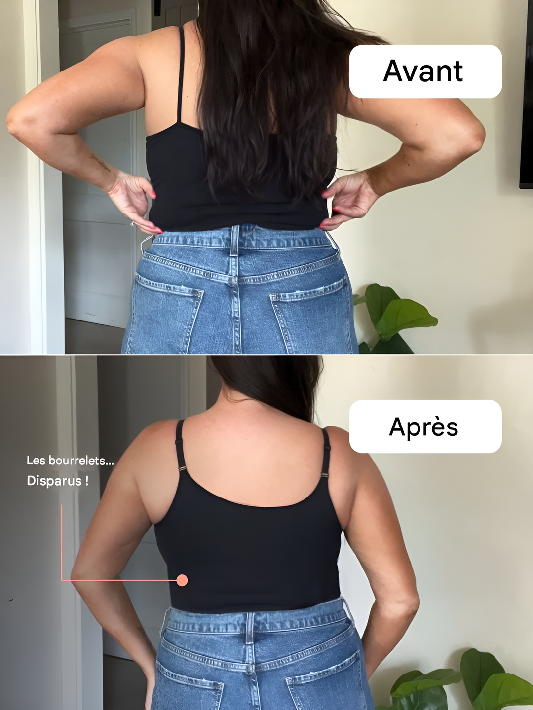 Débardeur Shaper 3-en-1 – Gainant & Soutien-Gorge Intégré