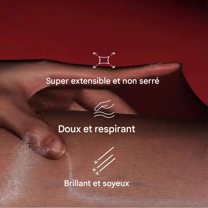 Charlie-quebec™ – Collants Brillants & Confort et Silhouette Sublimée