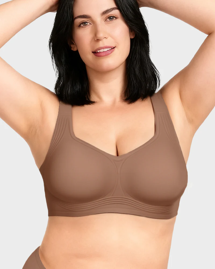 Charlie-quebec™ – Soutien-Gorge Sans Armature à Maintien Sculptant 360°