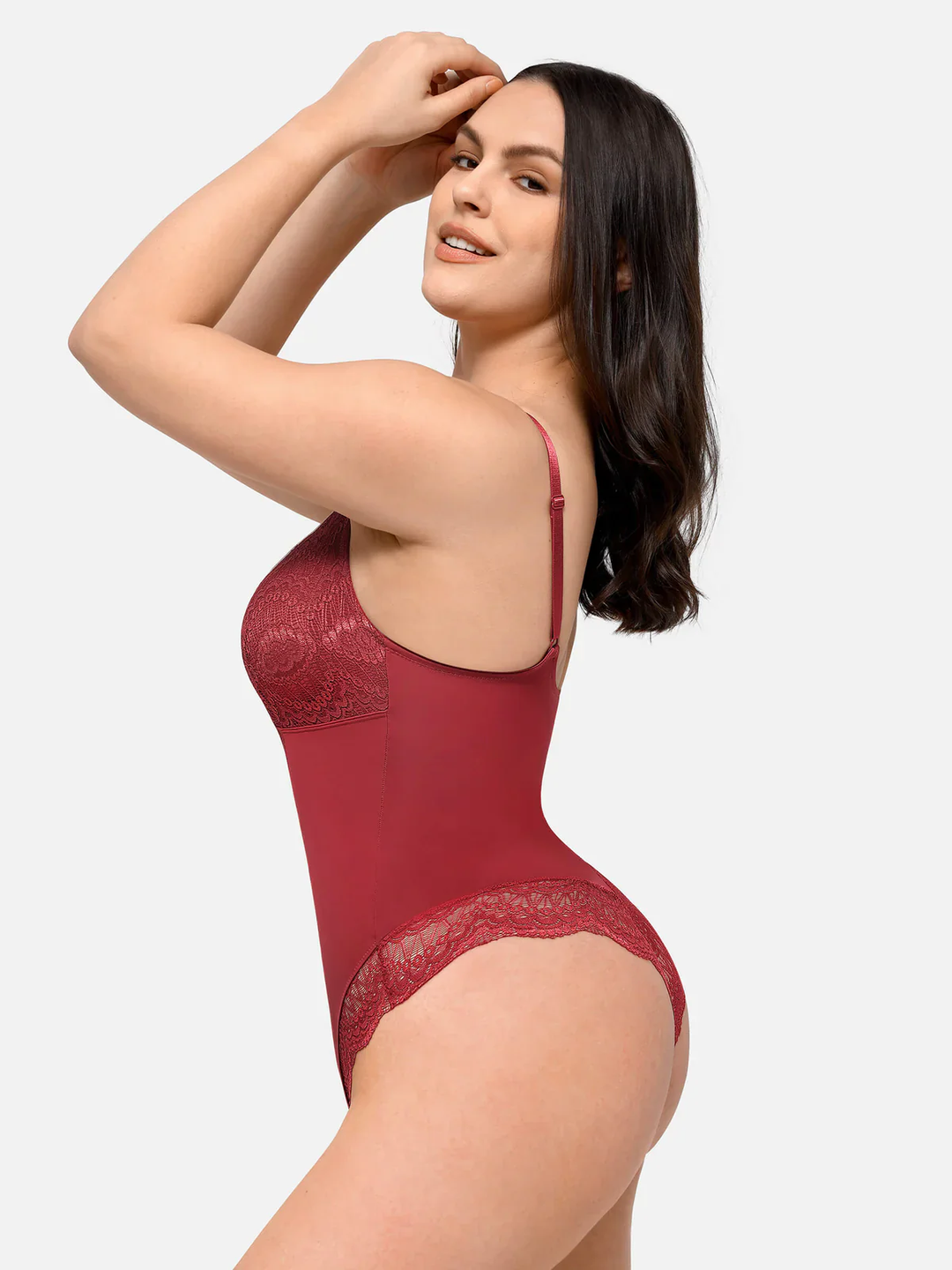 CurveLace – Body Sculptant en Dentelle