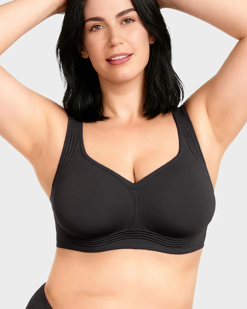Charlie-quebec™ – Soutien-Gorge Sans Armature à Maintien Sculptant 360°