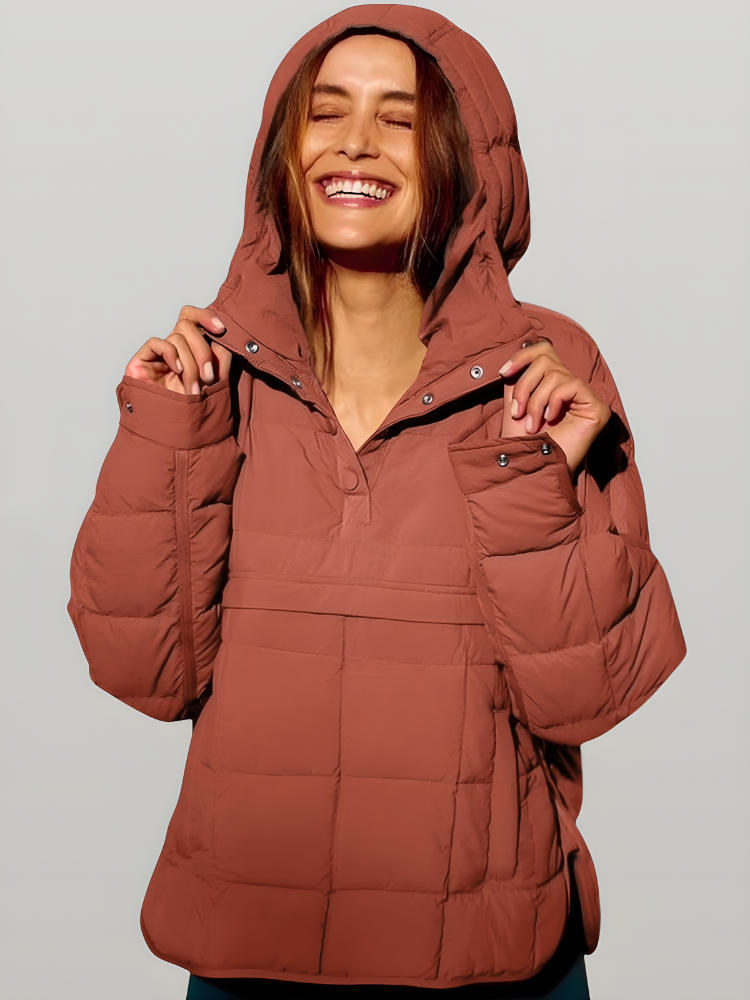 Charlie-quebec™ – Pullover Puffer à Isolation Thermique