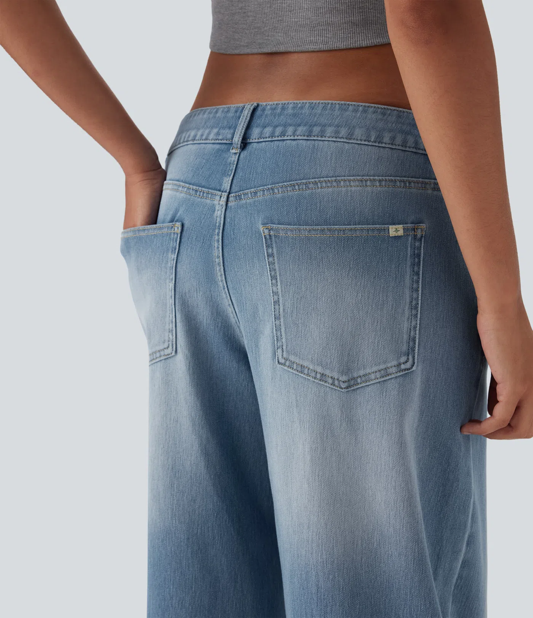Charlie Quebec™ – Jean Baggy Essentials