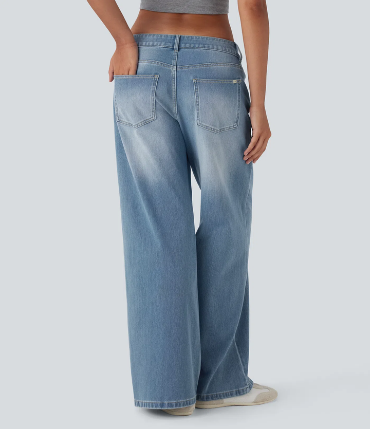 Jean Stretch Asymétrique – Coupe Moderne