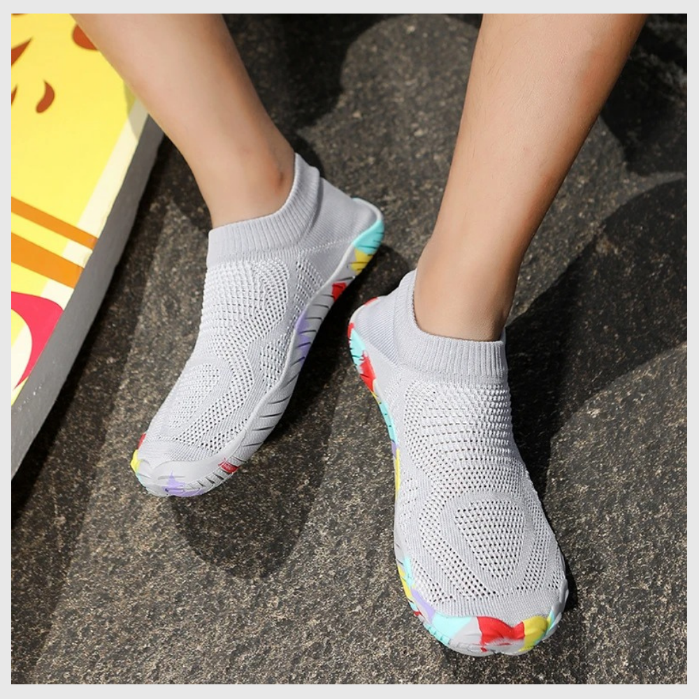 Charlie-quebec™ – Chaussures Aquatiques Respirantes & Antidérapantes