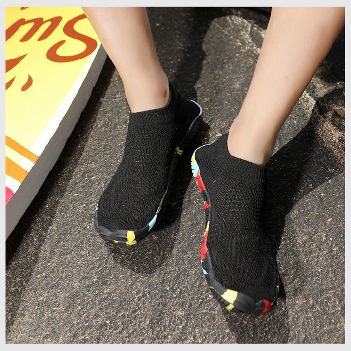 Charlie-quebec™ – Chaussures Aquatiques Respirantes & Antidérapantes