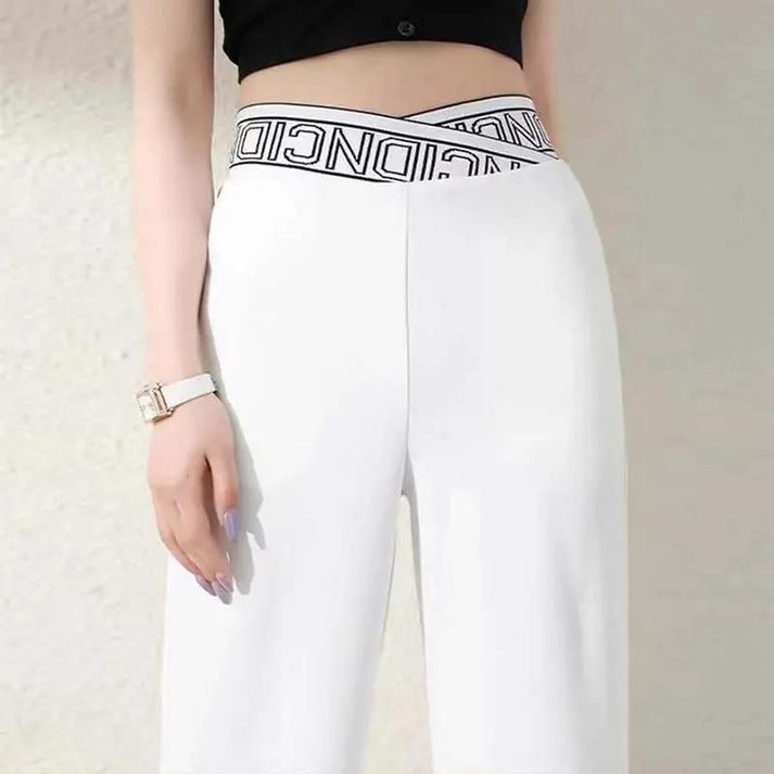 Pantalon Fluide Droit – Stretch Confort