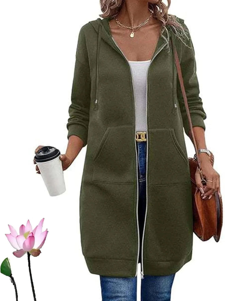 Charlie-quebec™ - Veste Casual à Capuche Élégante