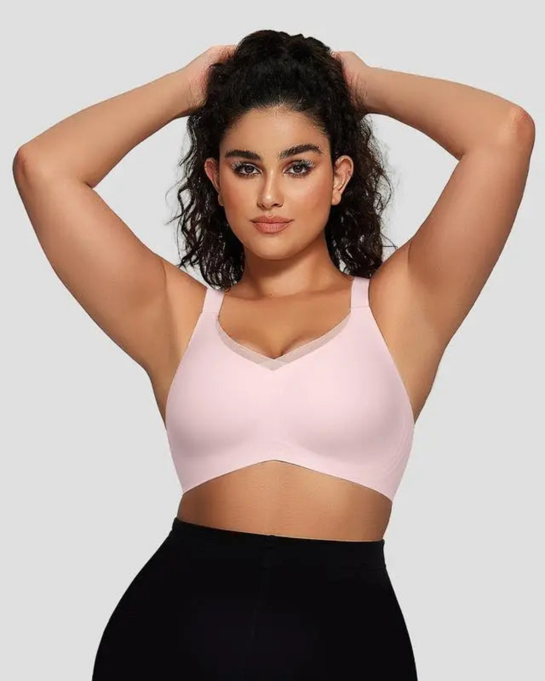 Charlie-quebec™ – Soutien-Gorge Confort Sans Armatures à Encolure V
