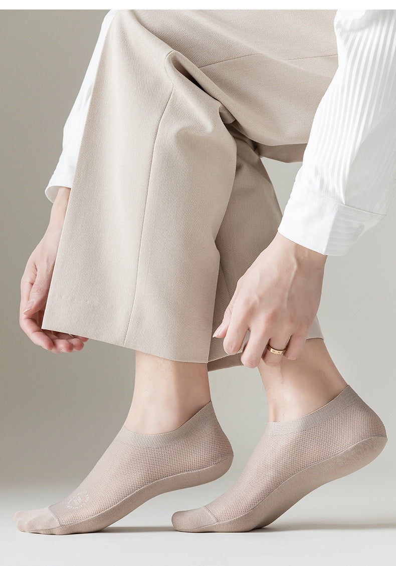 Chaussettes Ultra Fines – Maintien Antidérapant