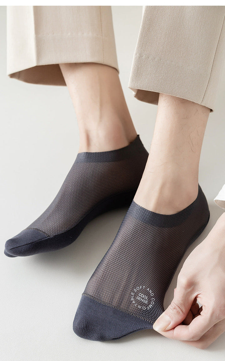 Chaussettes Ultra Fines – Maintien Antidérapant