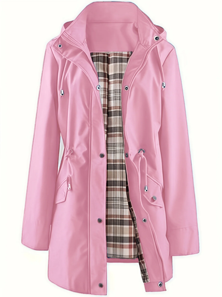 Charlie-quebec™ – Manteau Imperméable avec Visière