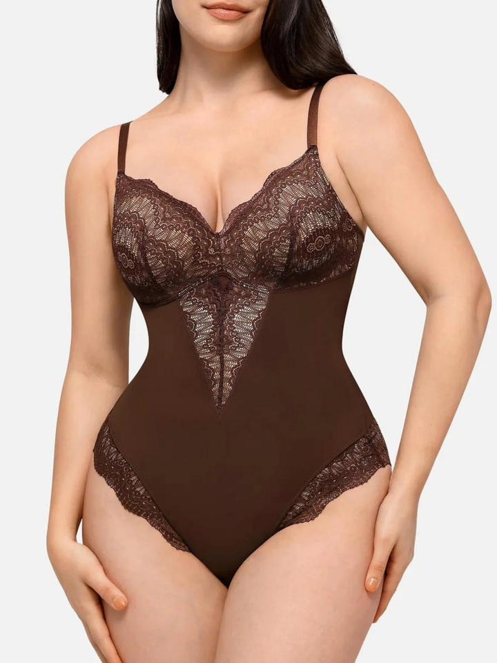 CurveLace – Body Sculptant en Dentelle