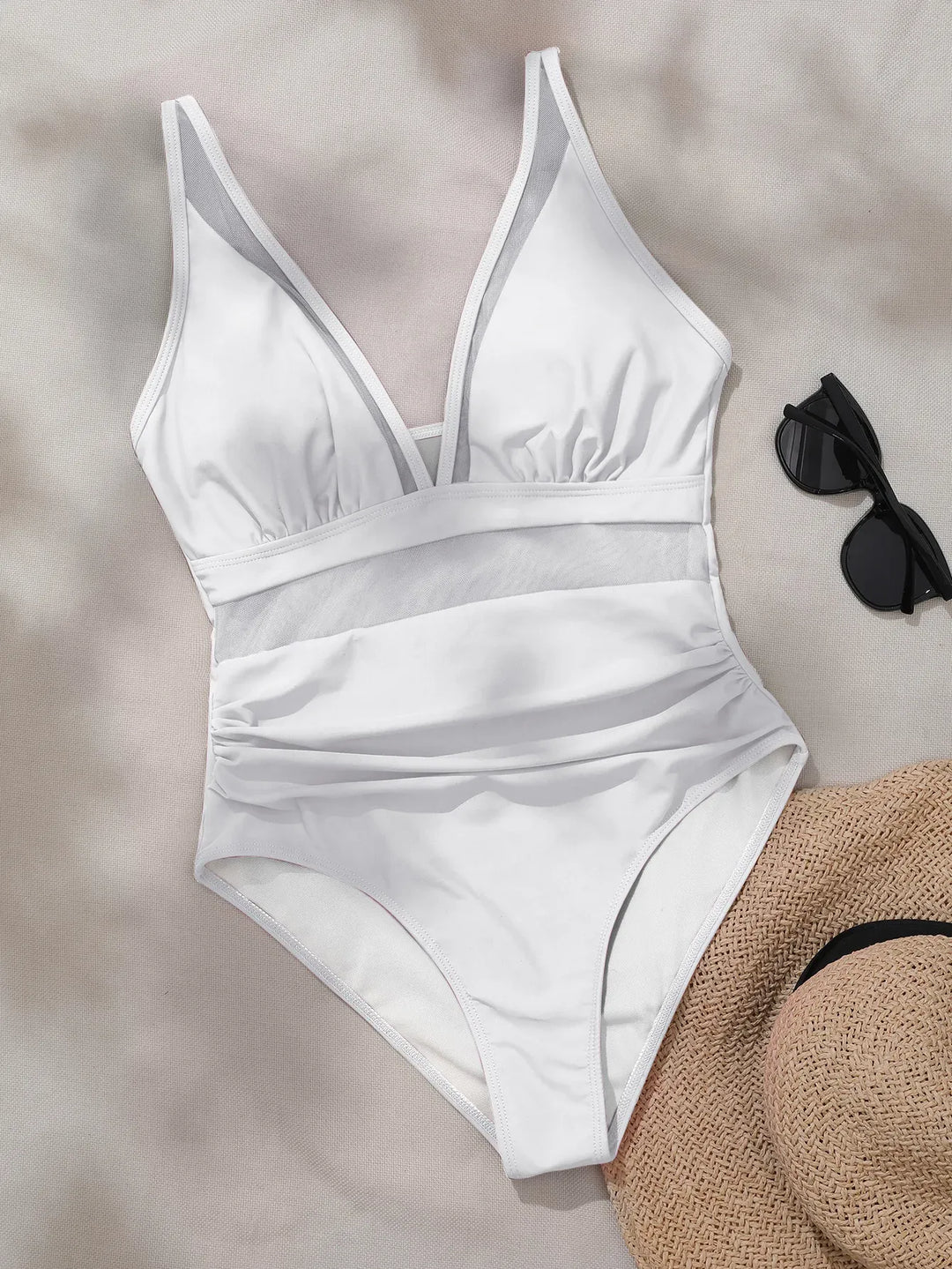 Charlie-quebec™ – Maillot de bain une pièce style intemporel