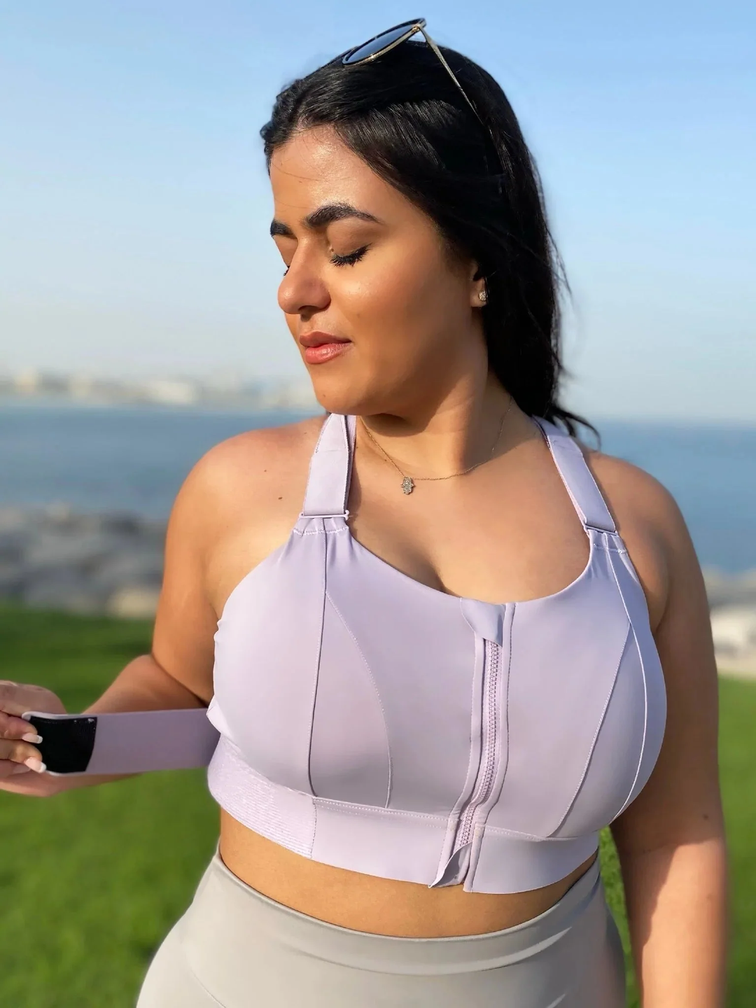 Charlie-quebec™ – Soutien-gorge zippé, maintien & confort