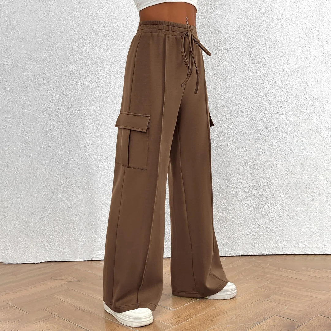 Charlie-quebec™ – Pantalon Large & Élégance Intemporelle