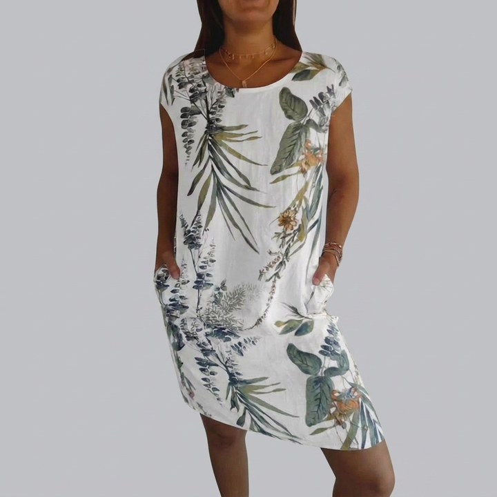 Camélia - Robe Élégance Naturelle