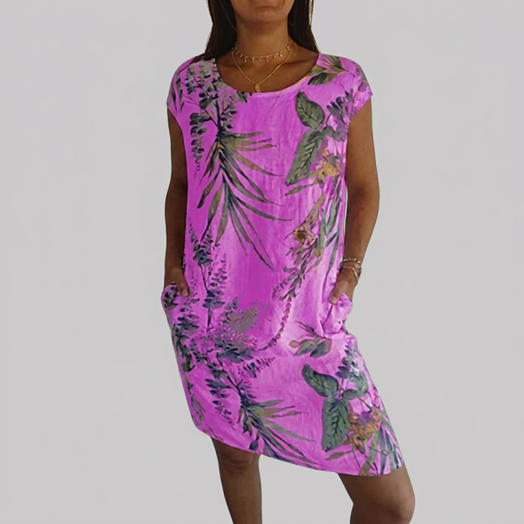 Camélia - Robe Élégance Naturelle