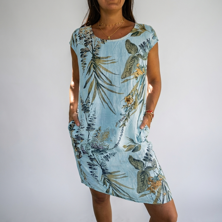 Camélia - Robe Élégance Naturelle