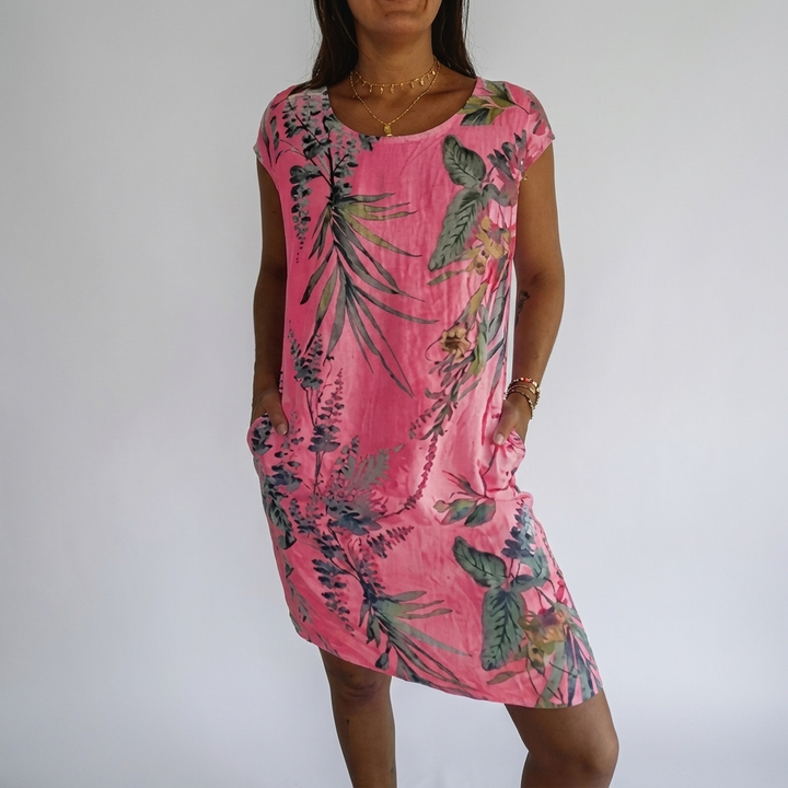 Camélia - Robe Élégance Naturelle