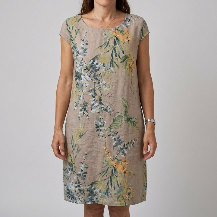 Camélia - Robe Élégance Naturelle