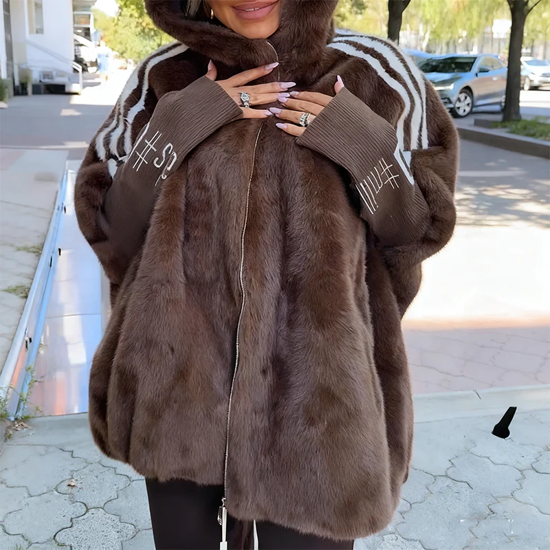 Charlie-quebec™ – Manteau Douillet à Capuche Ultra-Confort