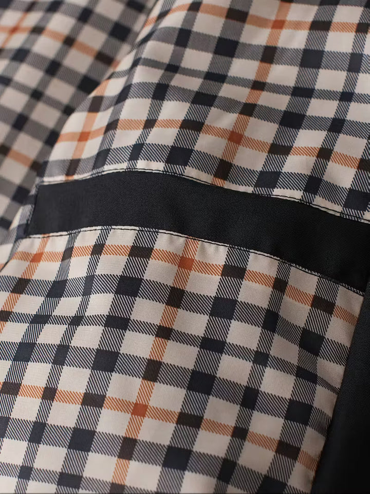 Valentia – Manteau Long Élégant & Imperméable à Doublure Couture