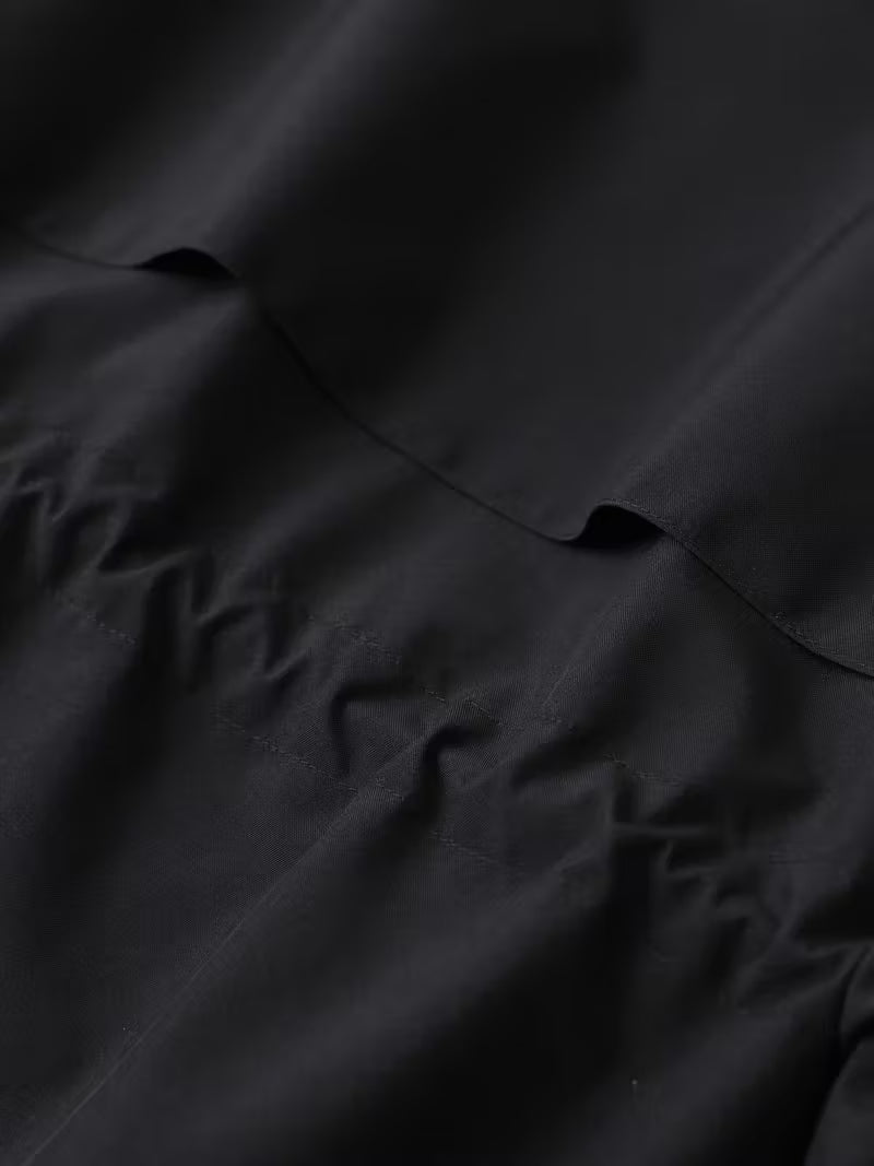 Valentia – Manteau Long Élégant & Imperméable à Doublure Couture