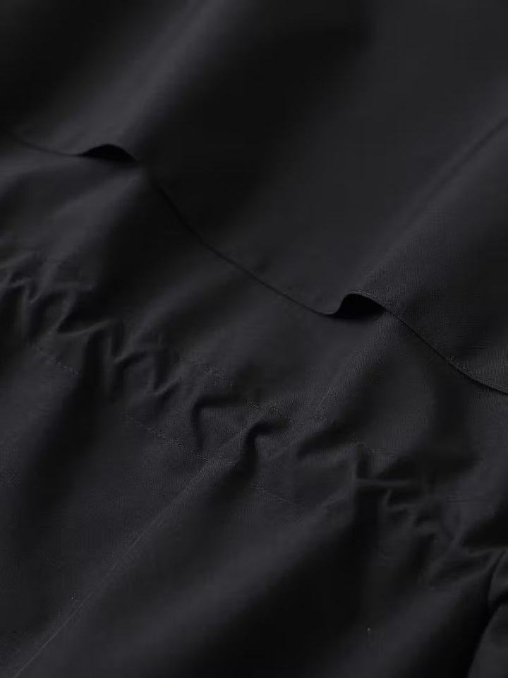Valentia – Manteau Long Élégant & Imperméable à Doublure Couture