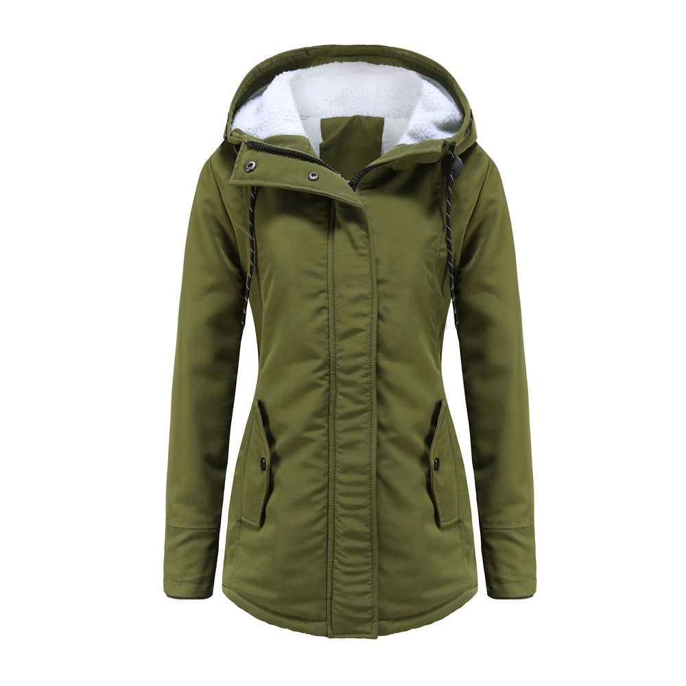 Nordika – Manteau Hivernal Chaud & Imperméable