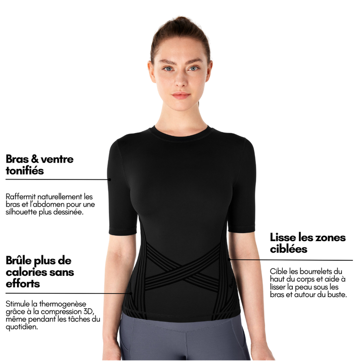 Charlie-quebec™ – Tee-Shirt Gainant
