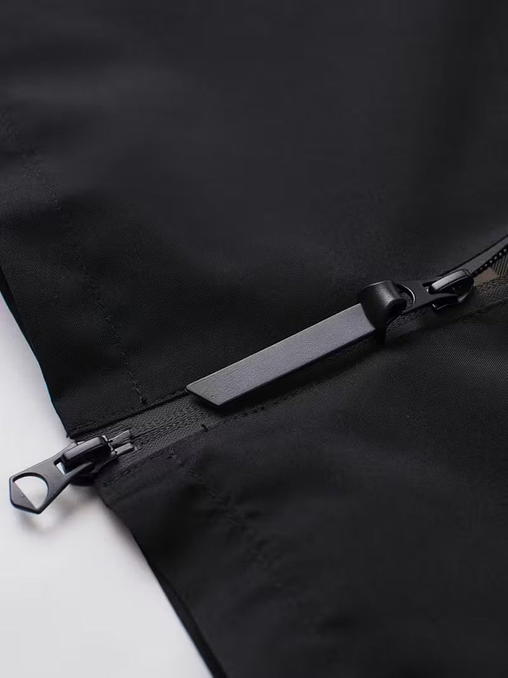 Valentia – Manteau Long Élégant & Imperméable à Doublure Couture