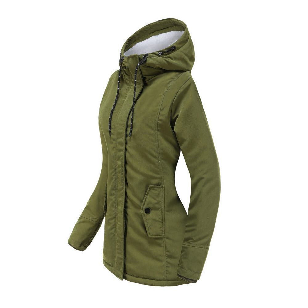 Nordika – Manteau Hivernal Chaud & Imperméable