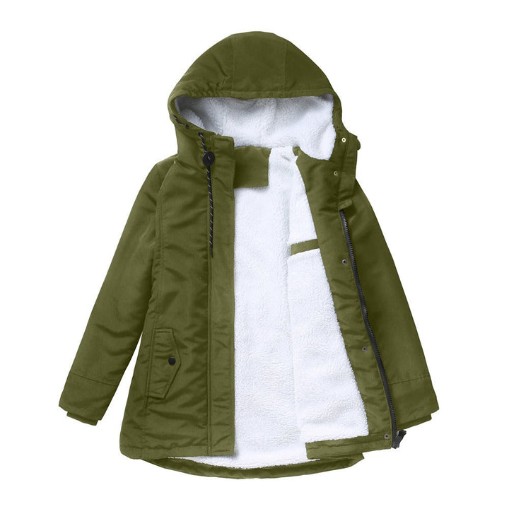 Nordika – Manteau Hivernal Chaud & Imperméable