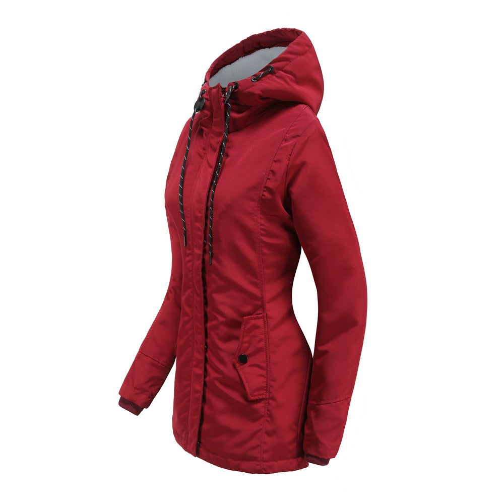 Nordika – Manteau Hivernal Chaud & Imperméable
