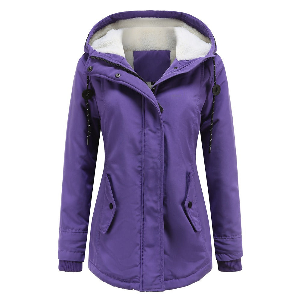 Nordika – Manteau Hivernal Chaud & Imperméable