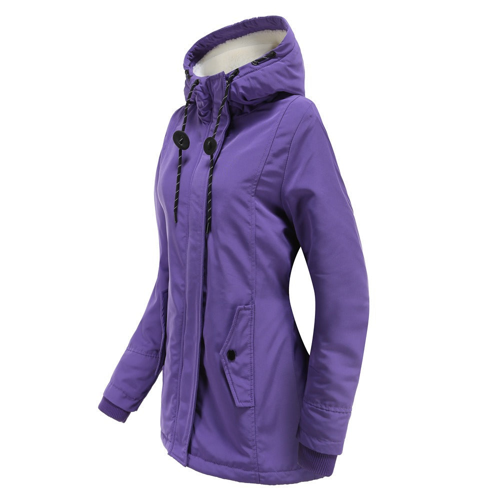 Nordika – Manteau Hivernal Chaud & Imperméable