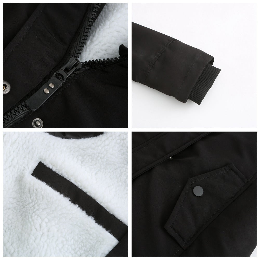 Nordika – Manteau Hivernal Chaud & Imperméable
