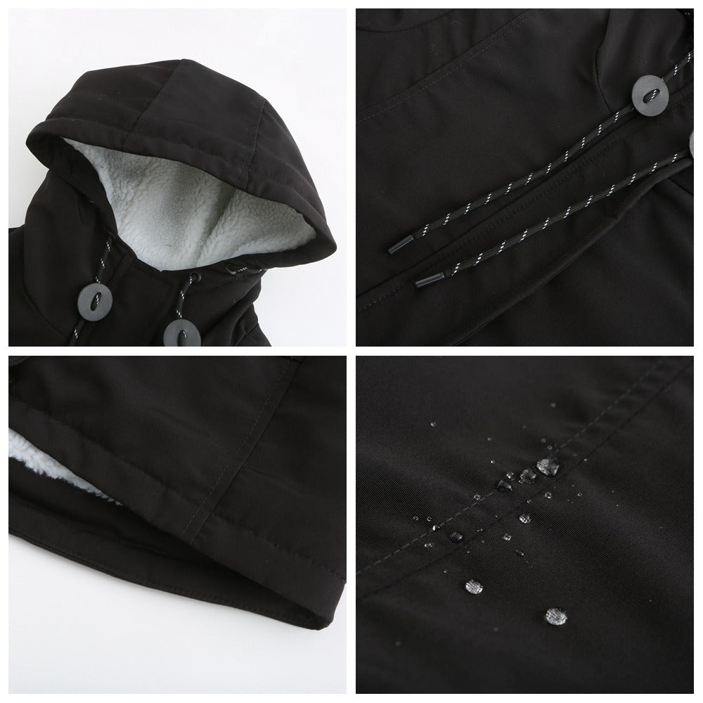 Nordika – Manteau Hivernal Chaud & Imperméable