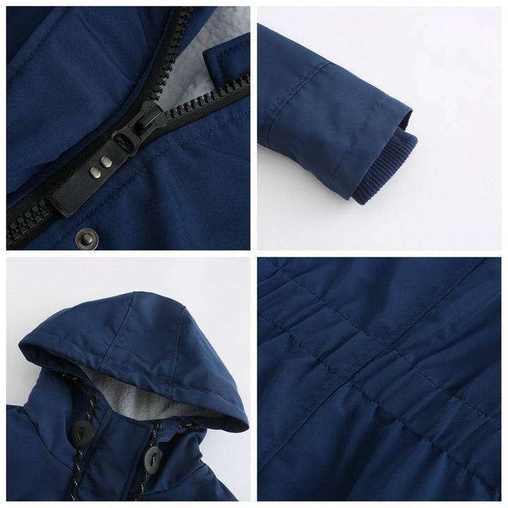 Nordika – Manteau Hivernal Chaud & Imperméable