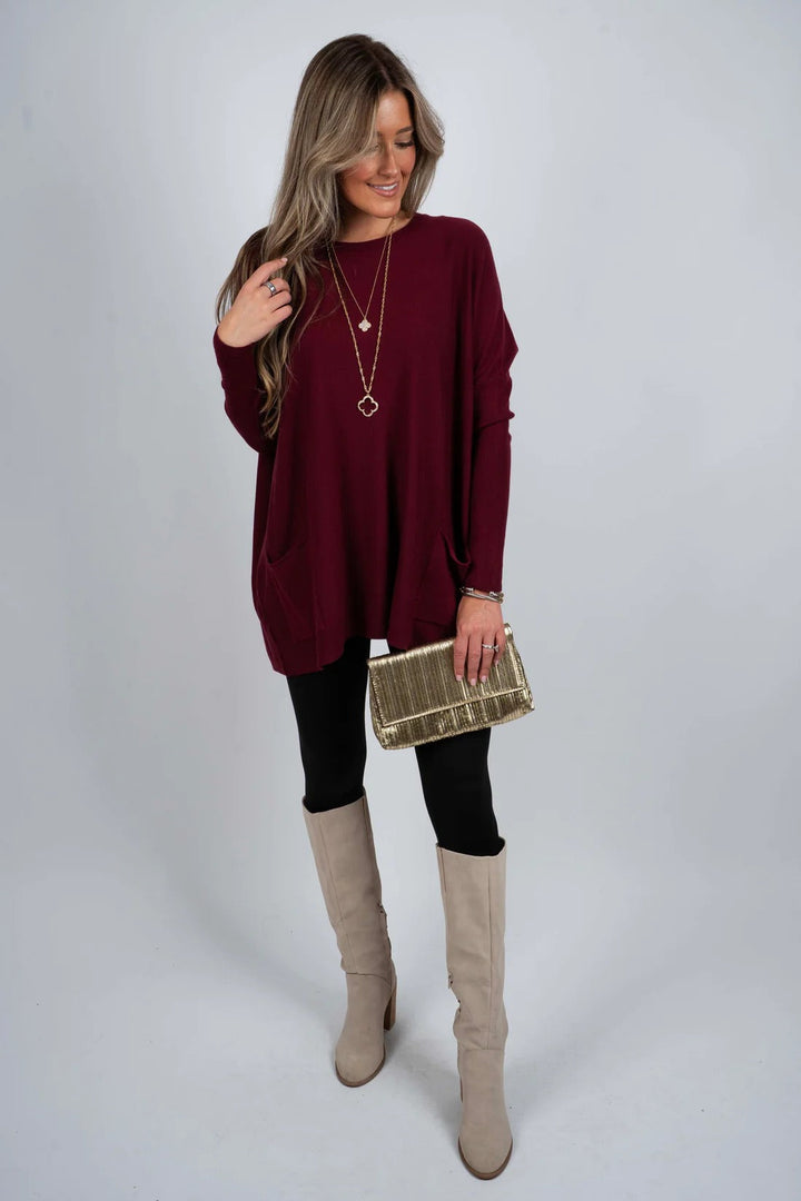 Charlie-quebec™ – Pull Oversize Douceur & Style