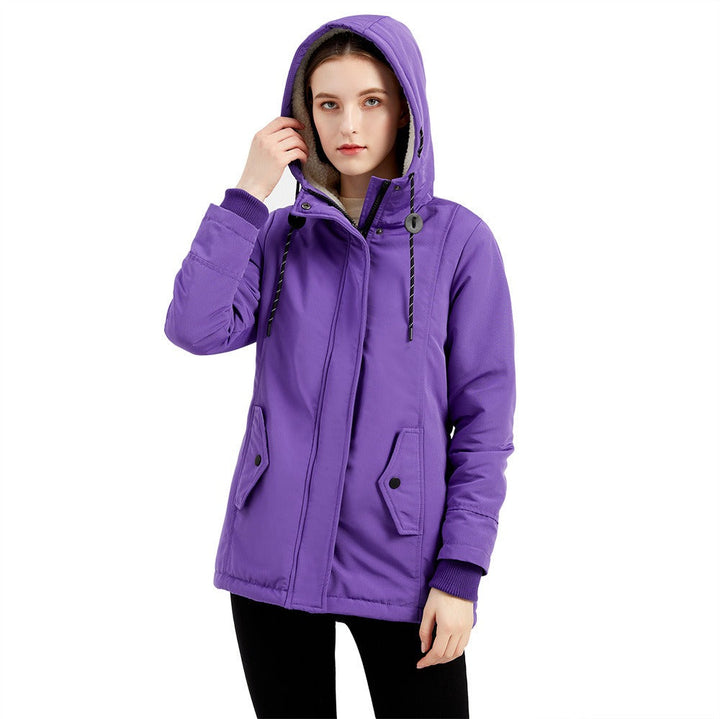 Nordika – Manteau Hivernal Chaud & Imperméable