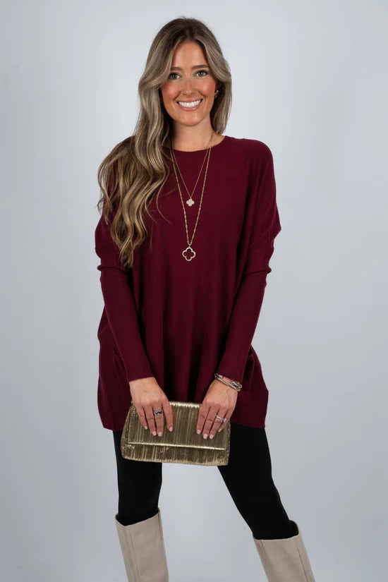 Charlie-quebec™ – Pull Oversize Douceur & Style