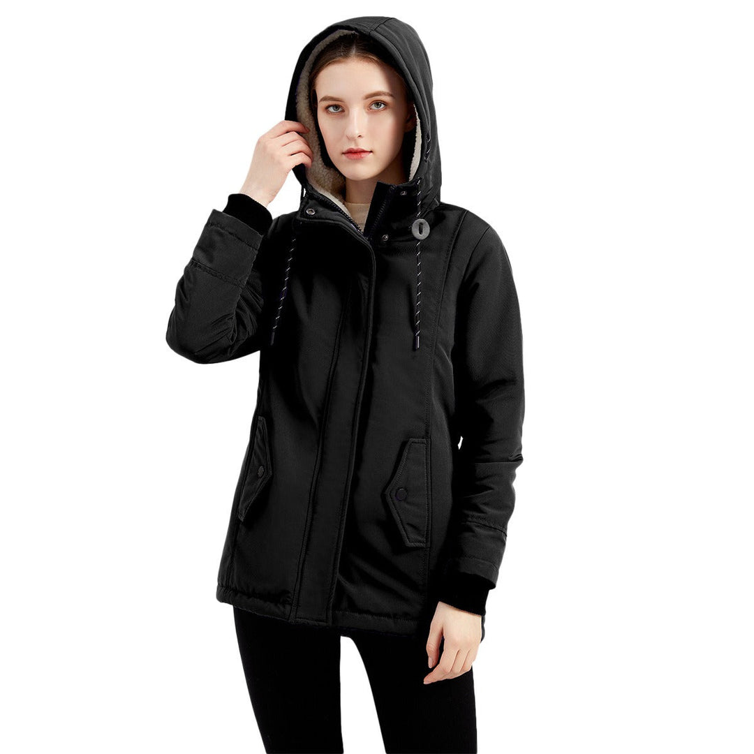 Nordika – Manteau Hivernal Chaud & Imperméable