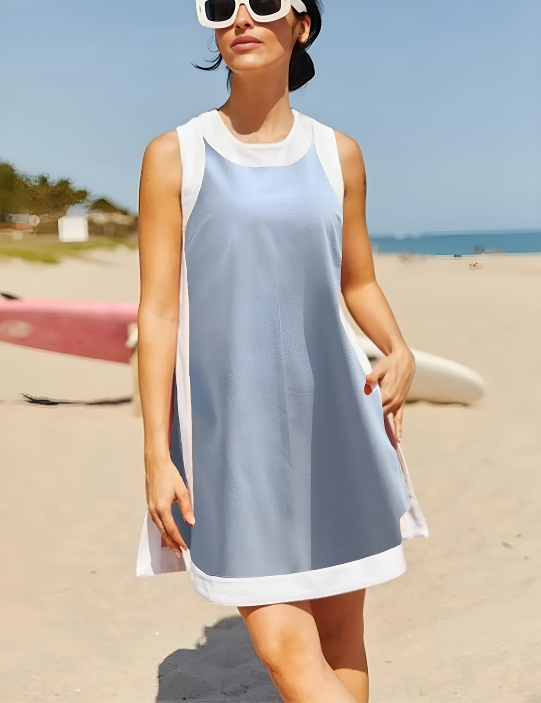 Ensemble 2 Pièces Été – Style Léger & Chic